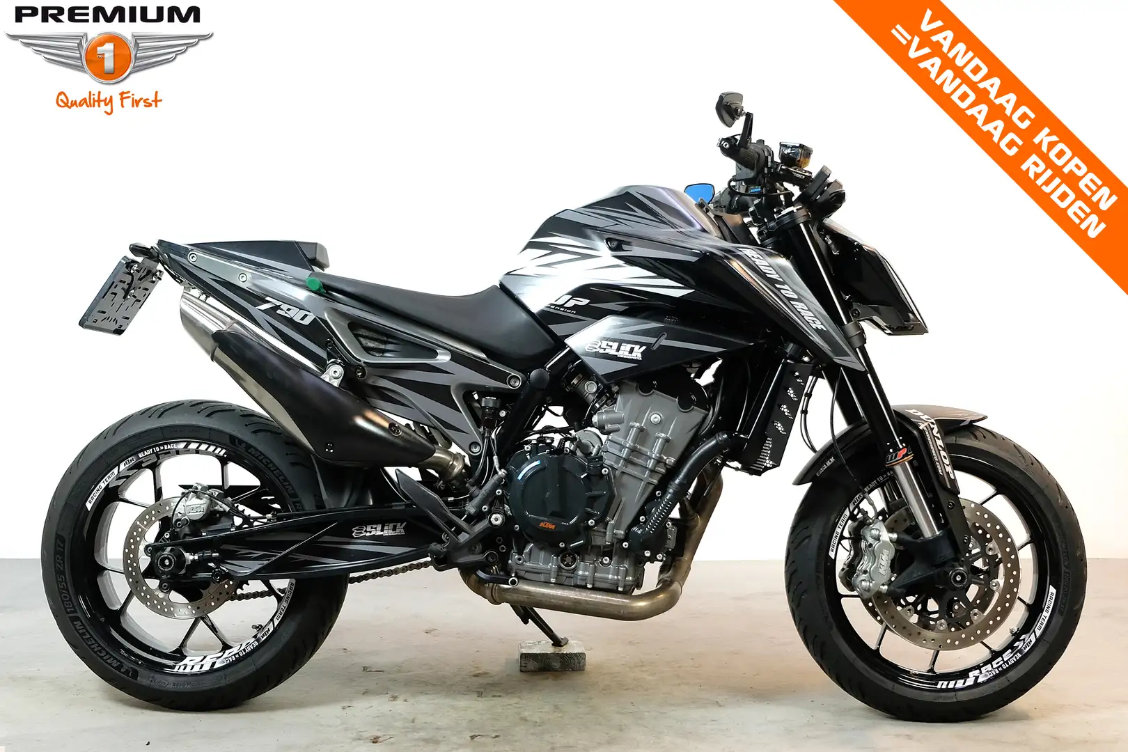 KTM 790 Duke L Grey - 1