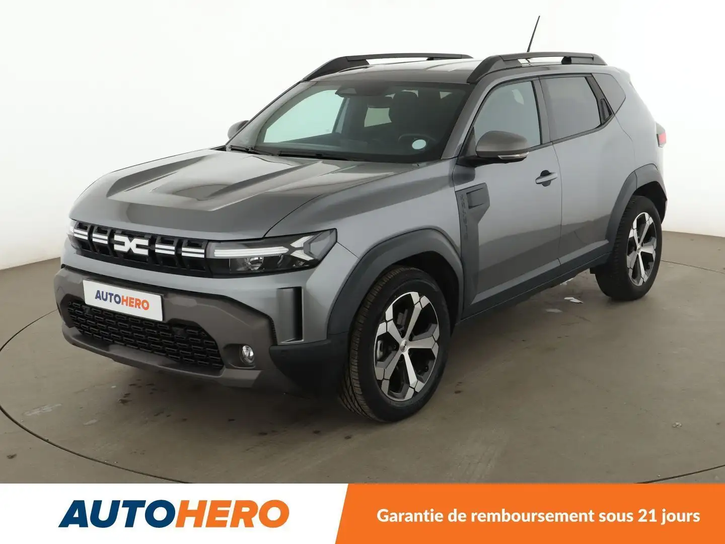 Renault Duster 1.6 Hybrid Journey 4x2 BVA Grau - 1
