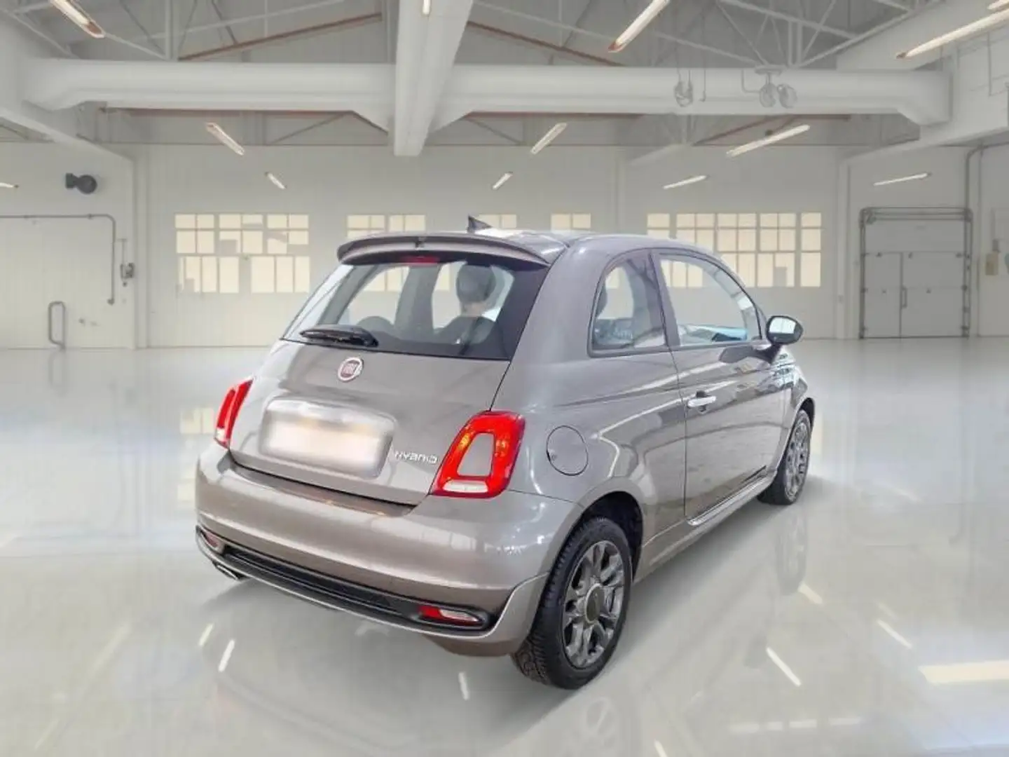 Fiat 500 500 1.0 hybrid Connect 70cv Gris - 2