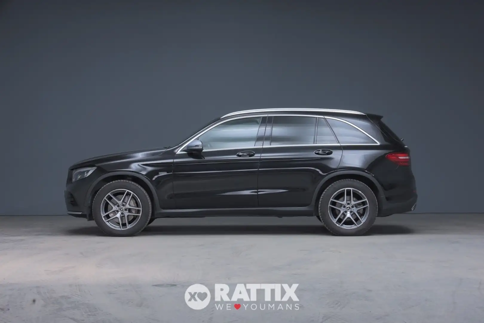 Mercedes-Benz GLC 350 e Executive 4matic auto Noir - 2