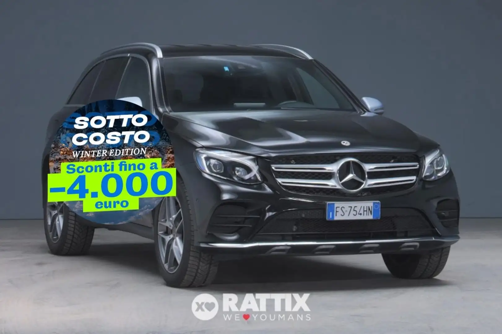 Mercedes-Benz GLC 350 e Executive 4matic auto Noir - 1