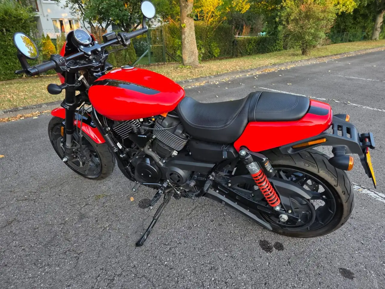 Harley-Davidson Street 750