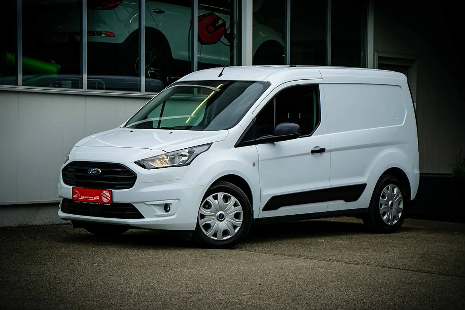 Ford Transit Connect L1 HP 1,5 *MwSt. ausweißbar*SORTIMO AUSBAU* Weiß - 2
