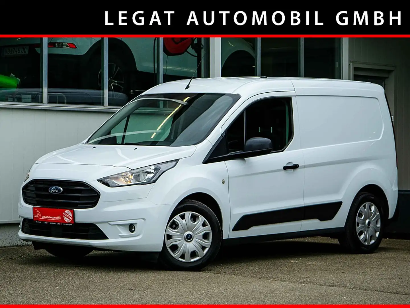 Ford Transit Connect L1 HP 1,5 *MwSt. ausweißbar*SORTIMO AUSBAU* Weiß - 1