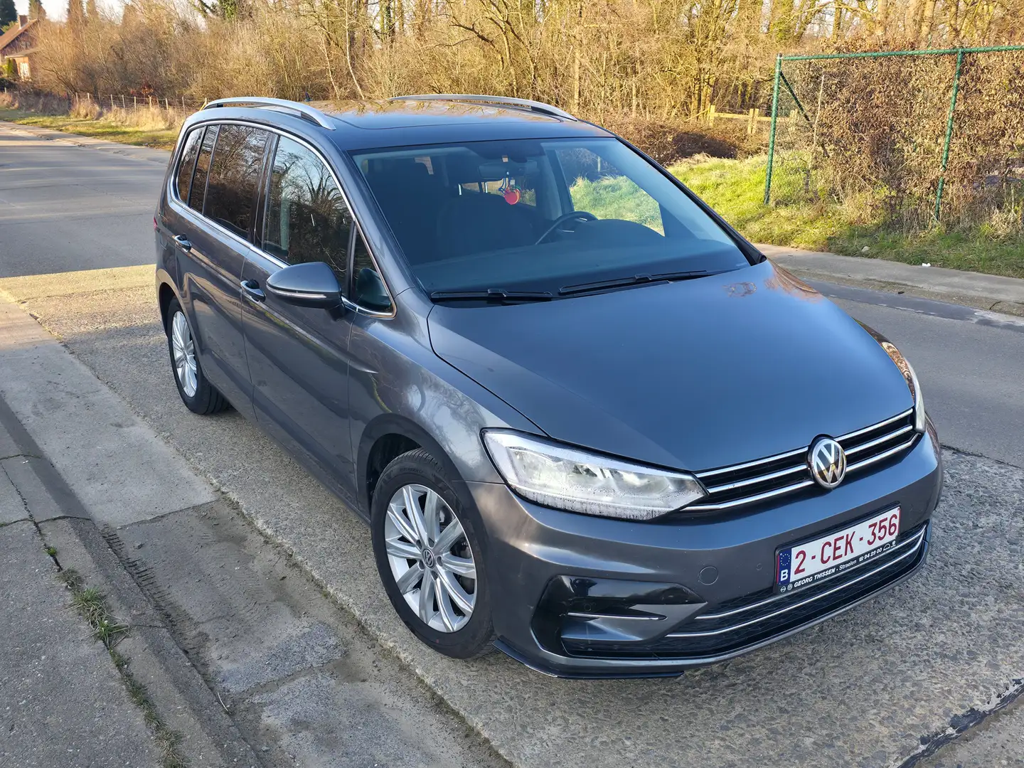 Volkswagen Touran Touran 2.0 TDI SCR Join Gris - 2