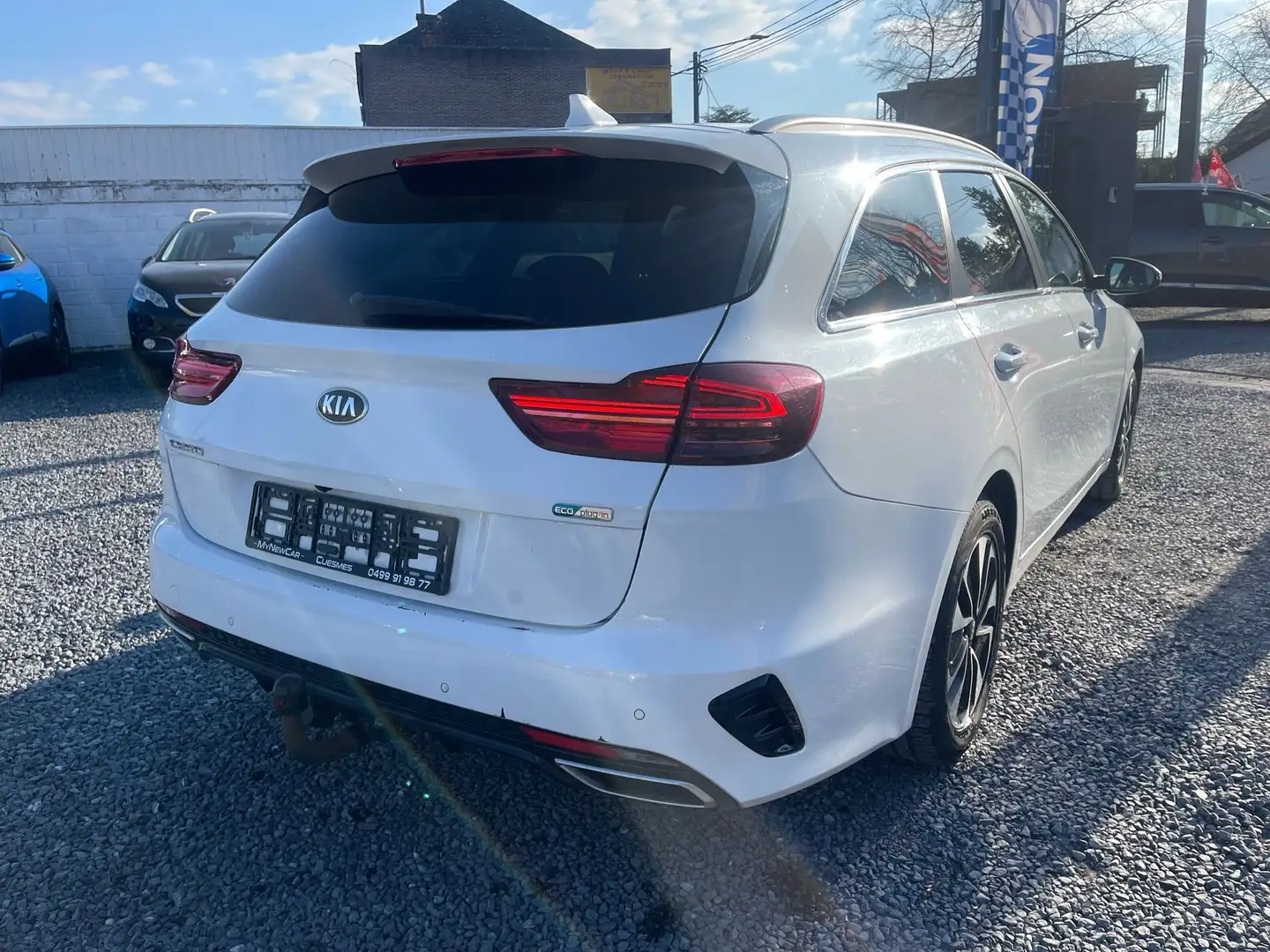 Kia Ceed SW / cee'd SW 1.6 GDi PHEV Business Line DCT - 2