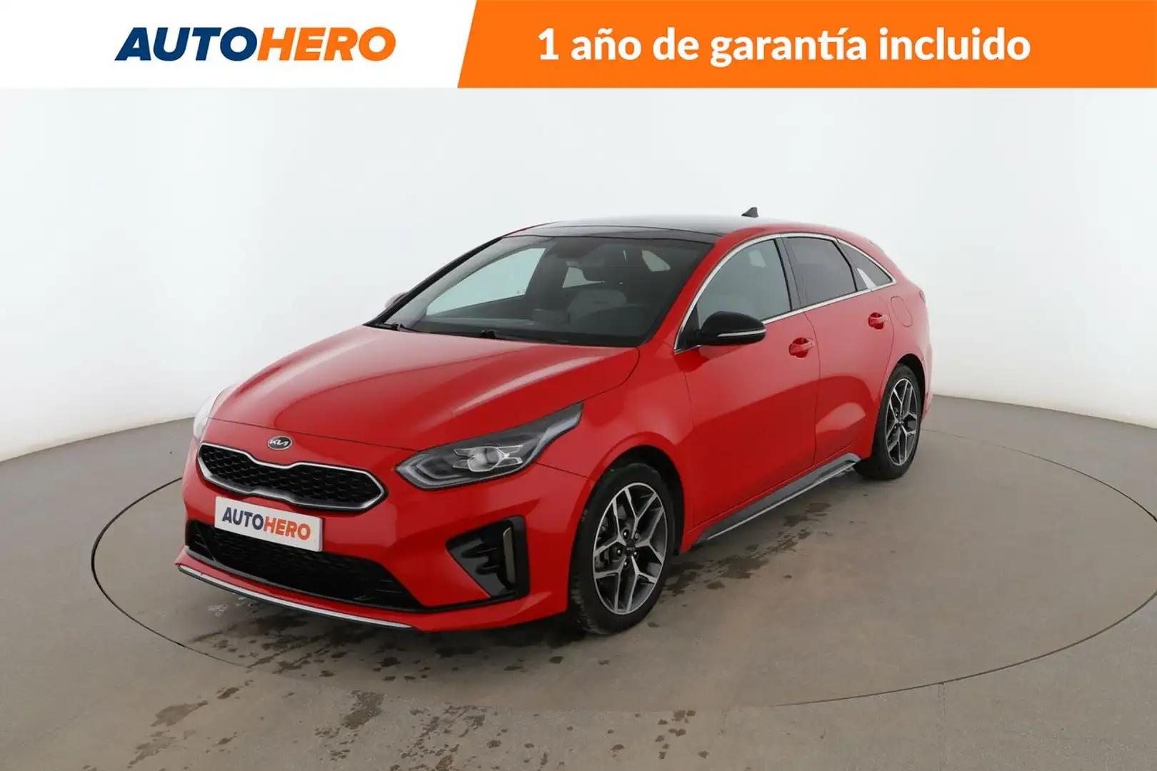 Kia ProCeed / pro_cee'd 1.6CRDI GT Line DCT Rosso - 1