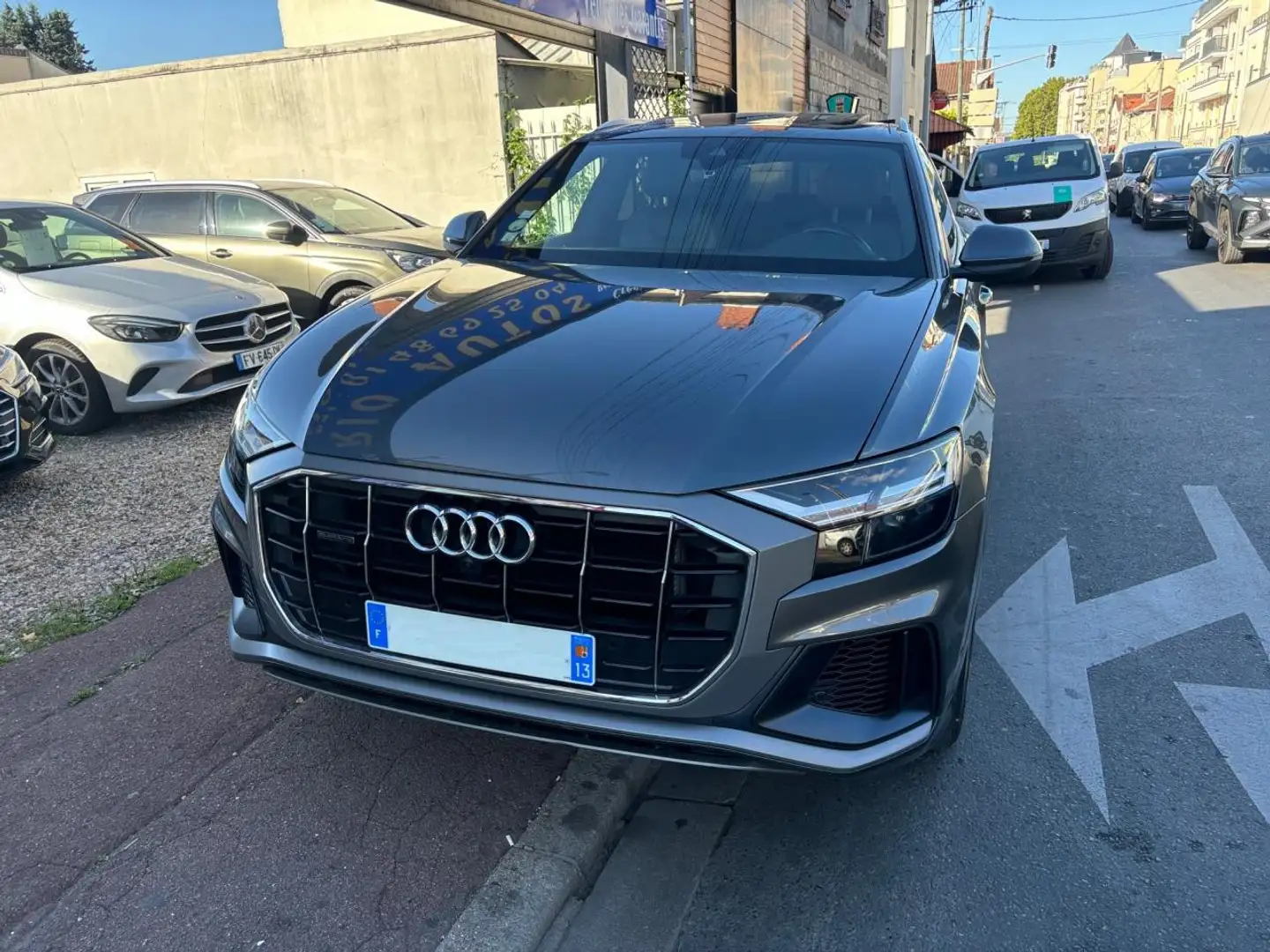 Audi Q8 AUDI Q8 50 TDI S-LINE QUATTRO Gris - 1
