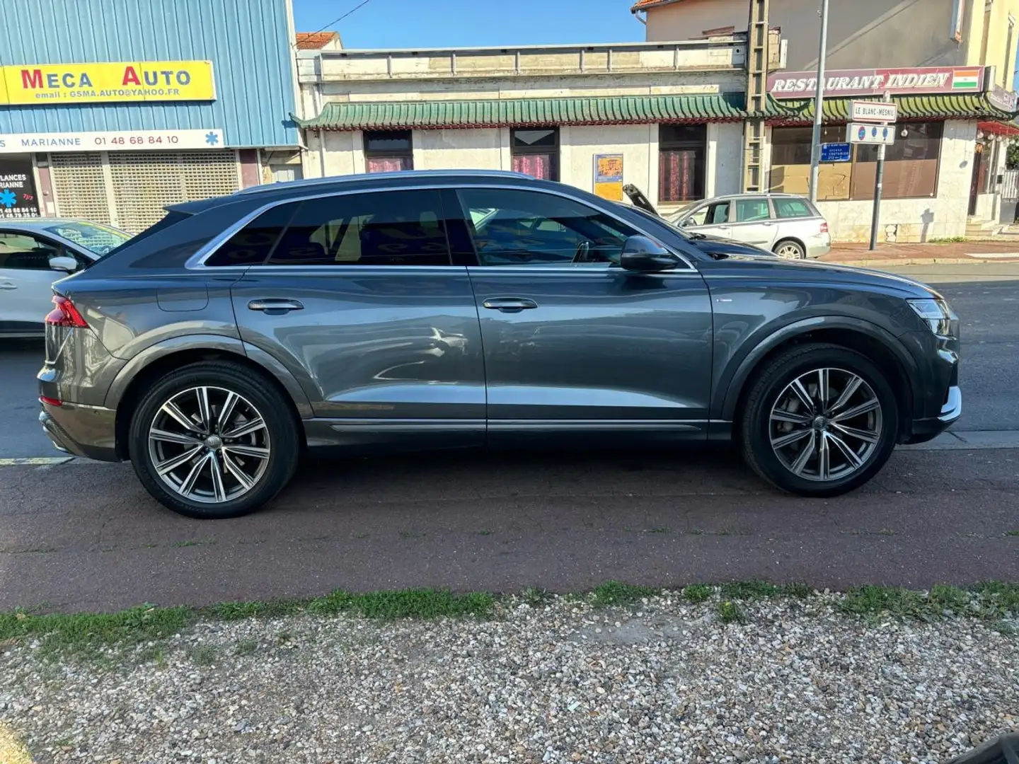 Audi Q8 AUDI Q8 50 TDI S-LINE QUATTRO Grau - 2