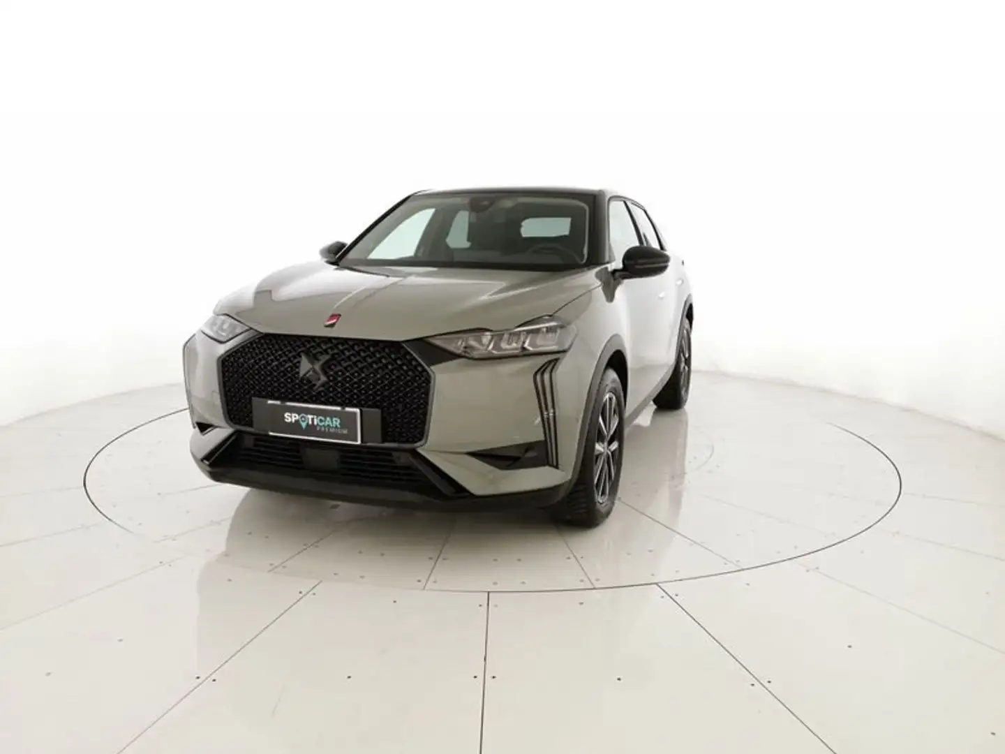 DS Automobiles DS 3 1.2 puretech Performance Line+ 130cv auto Grigio - 1