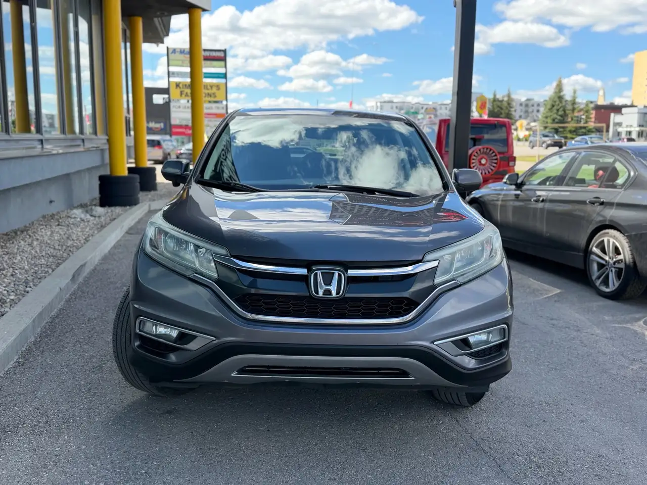 Honda CR-V снимка Honda CR-V