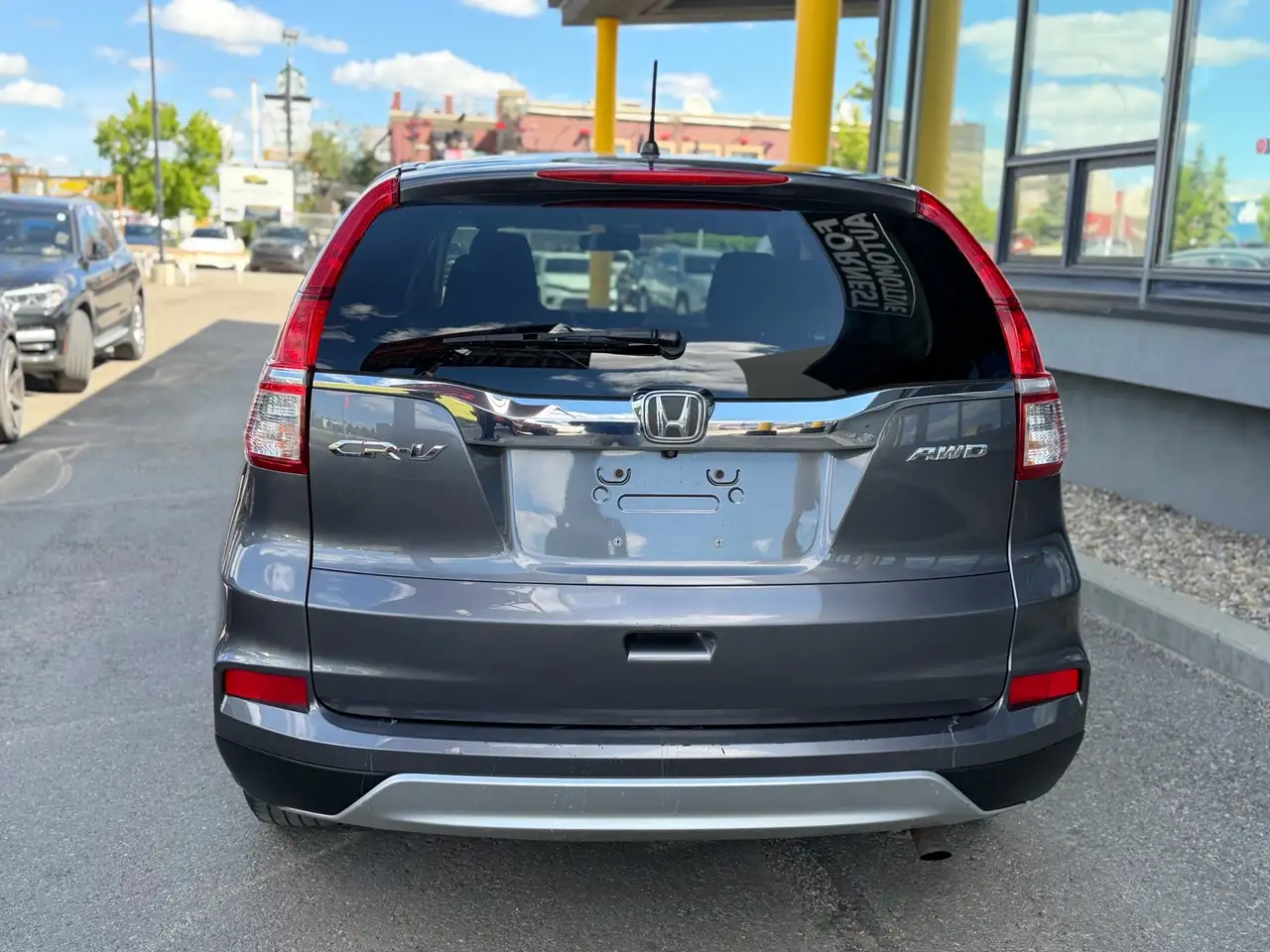 Honda CR-V снимка Honda CR-V