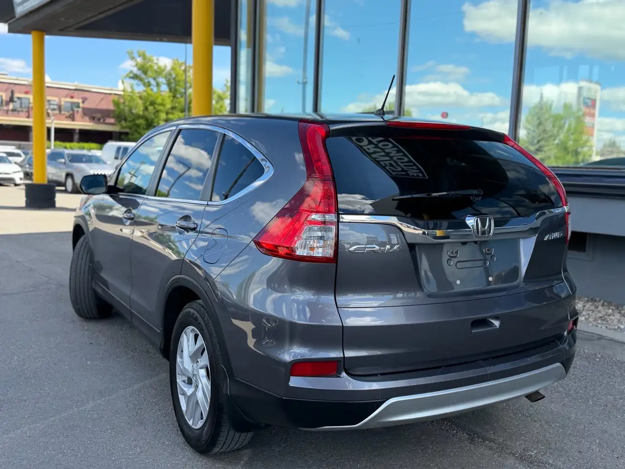 Honda CR-V снимка Honda CR-V