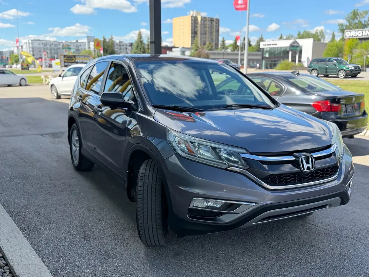 Honda CR-V снимка Honda CR-V