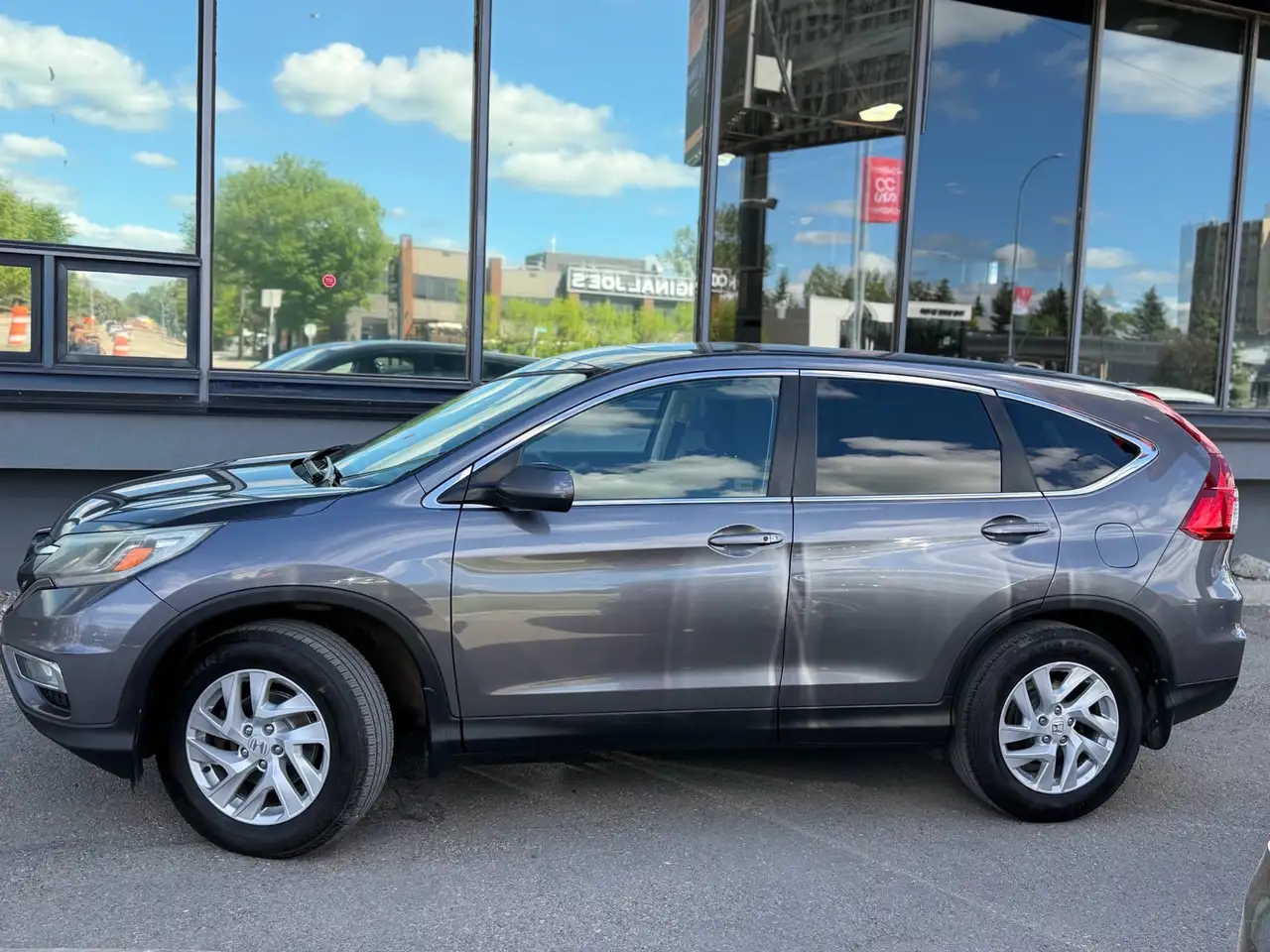 Honda CR-V снимка Honda CR-V