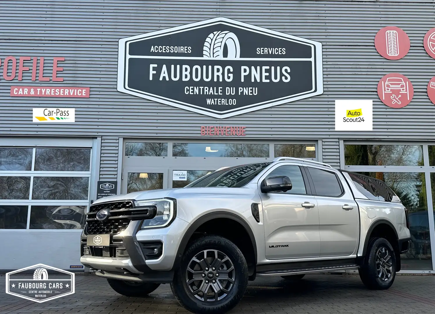 Ford Ranger *1-PROP/1-OWNER*GARANTIE-FORD-2029*CAMERA-360°* Gris - 1