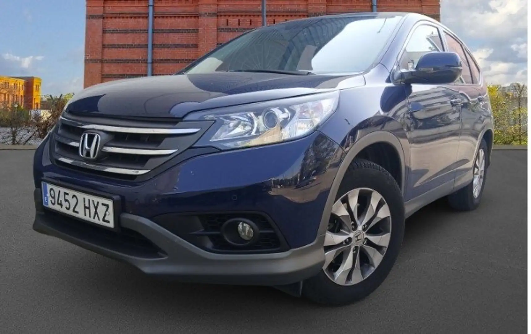 Honda CR-V 2.2 i-DTEC Comfort Auto Azul - 1