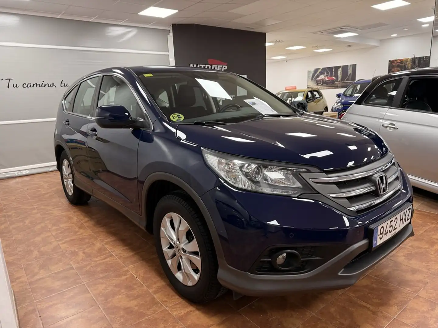 Honda CR-V 2.2 i-DTEC Comfort Auto Blauw - 2