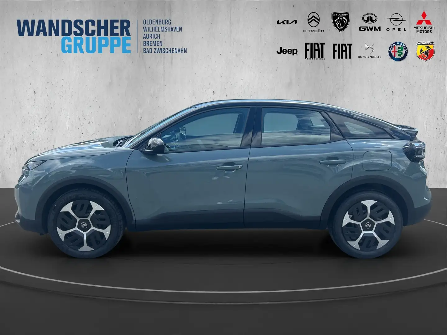 Citroen C4 Hybrid 145 Plus SHZ LED KAMERA PDC CARPLAY Grün - 2