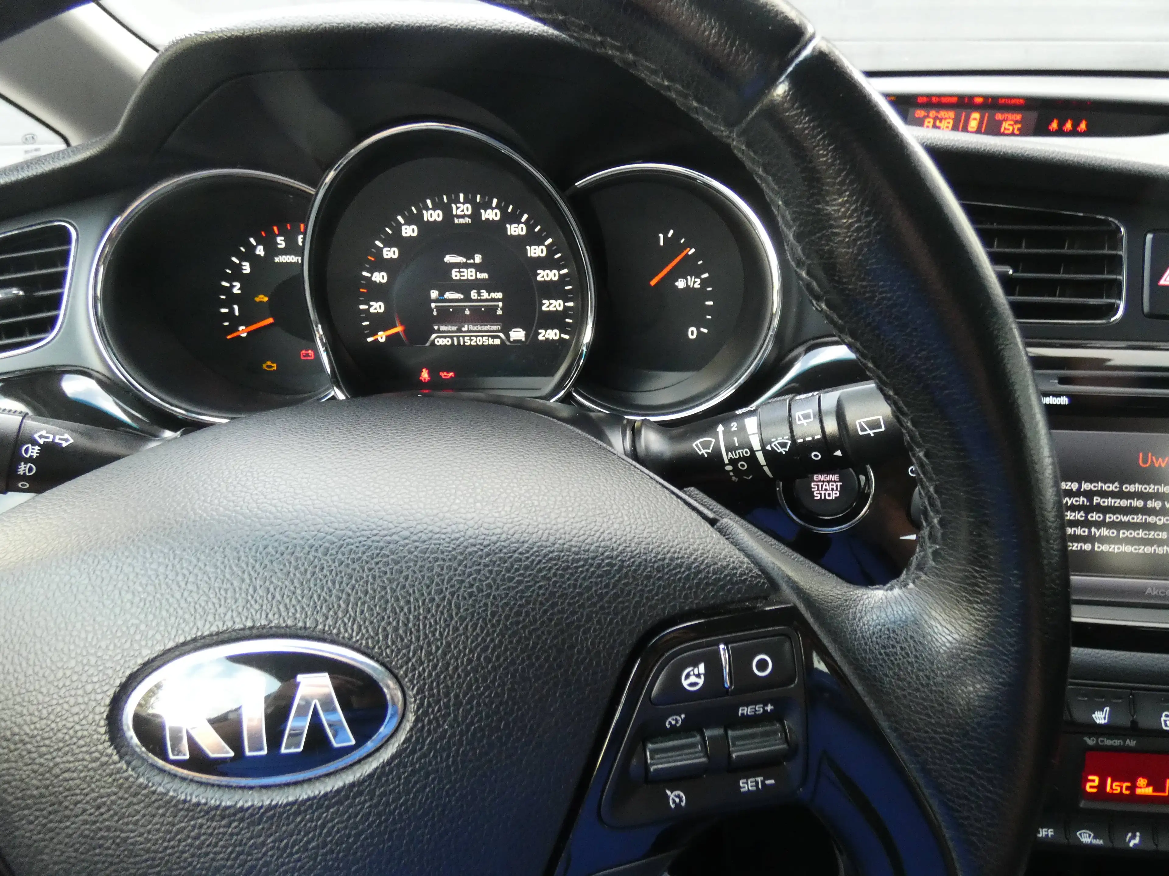 Kia Ceed SW / cee'd SW Platinum Edition — photo 13