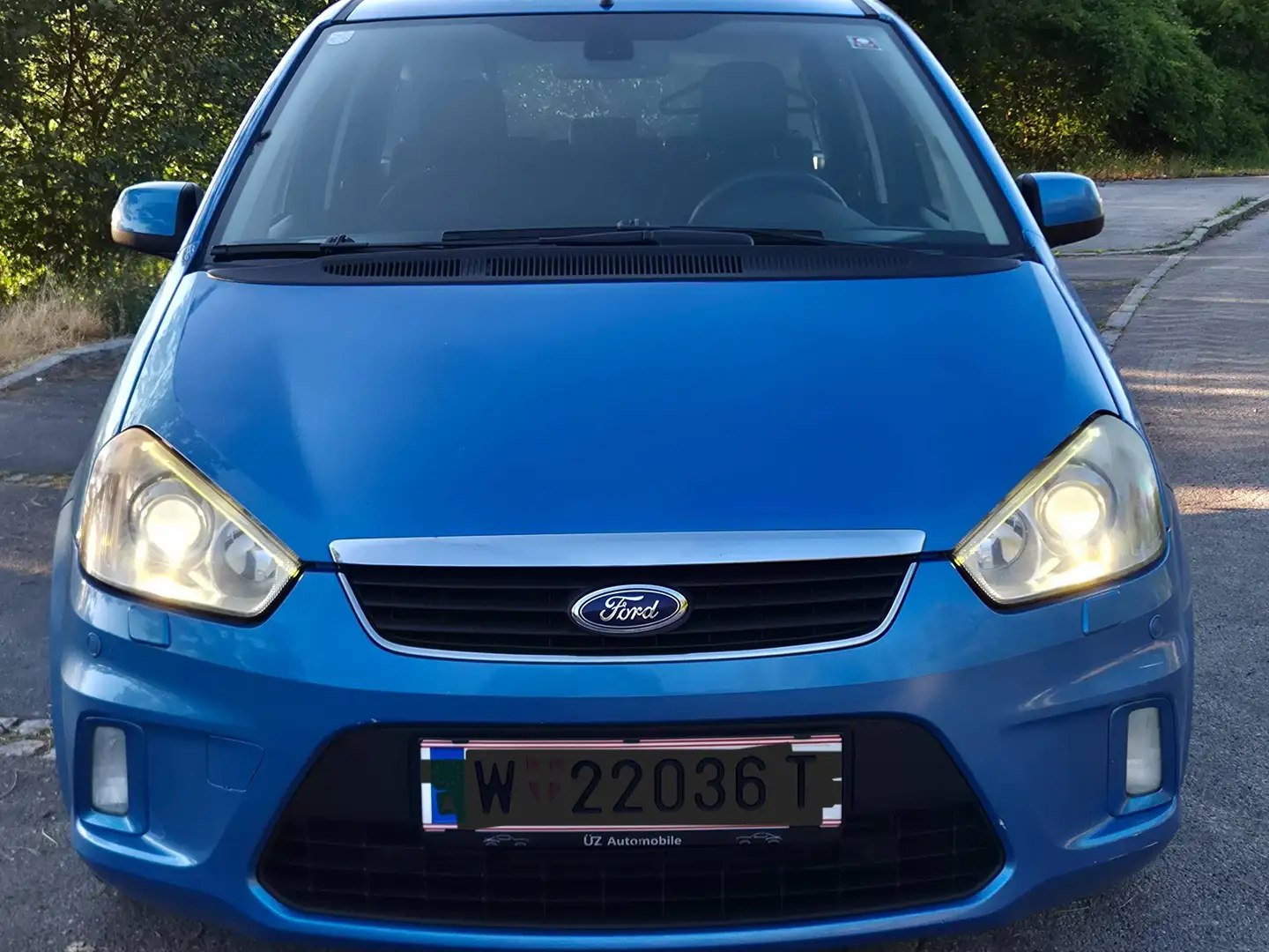 Ford C-Max C-MAX Ghia 1,6 TDCi/DPF Ghia Blau - 2