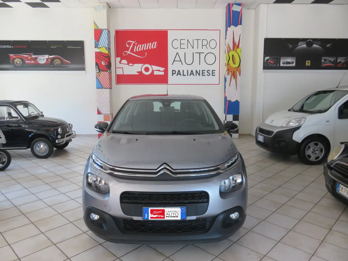 Citroen C3 C3 1.2 puretech Feel s Grau - 1