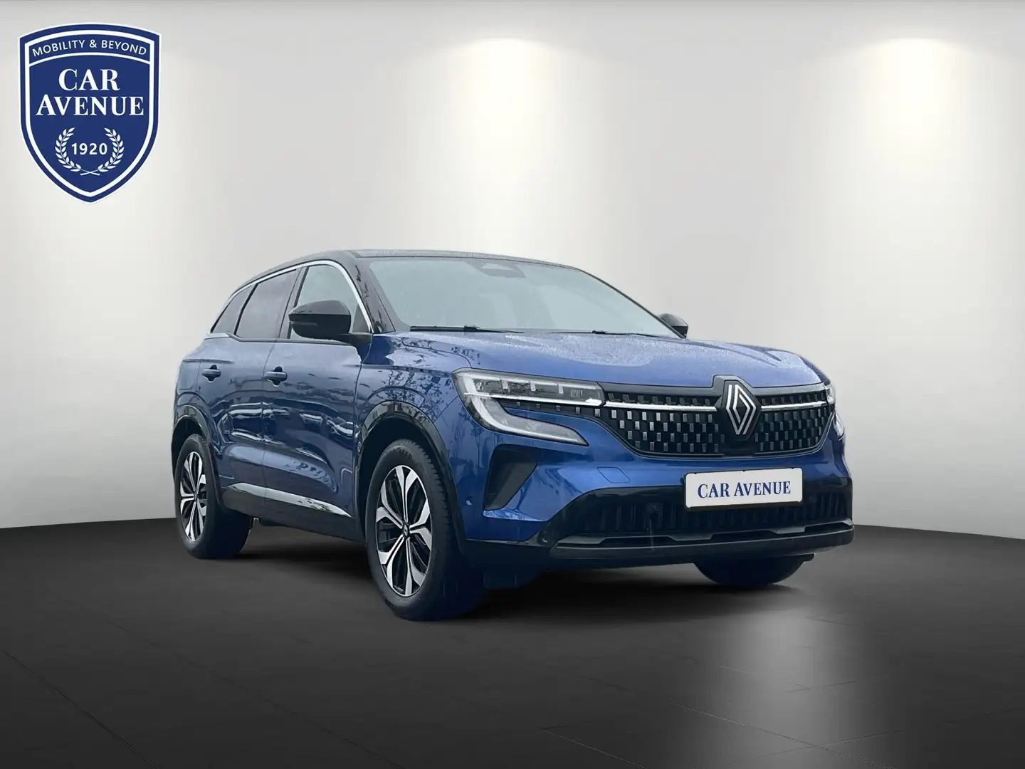 Renault Austral Techno 1.3 TCe 160 Mild Hybrid Bleu - 2