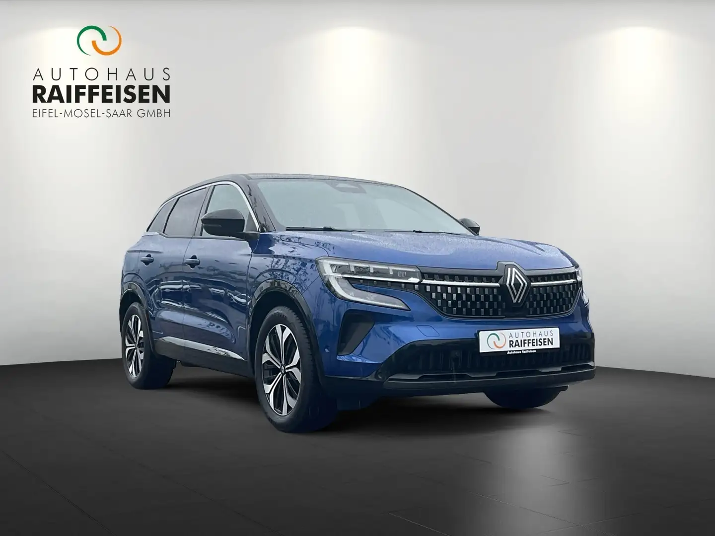 Renault Austral Techno 1.3 TCe 160 Mild Hybrid Blau - 2