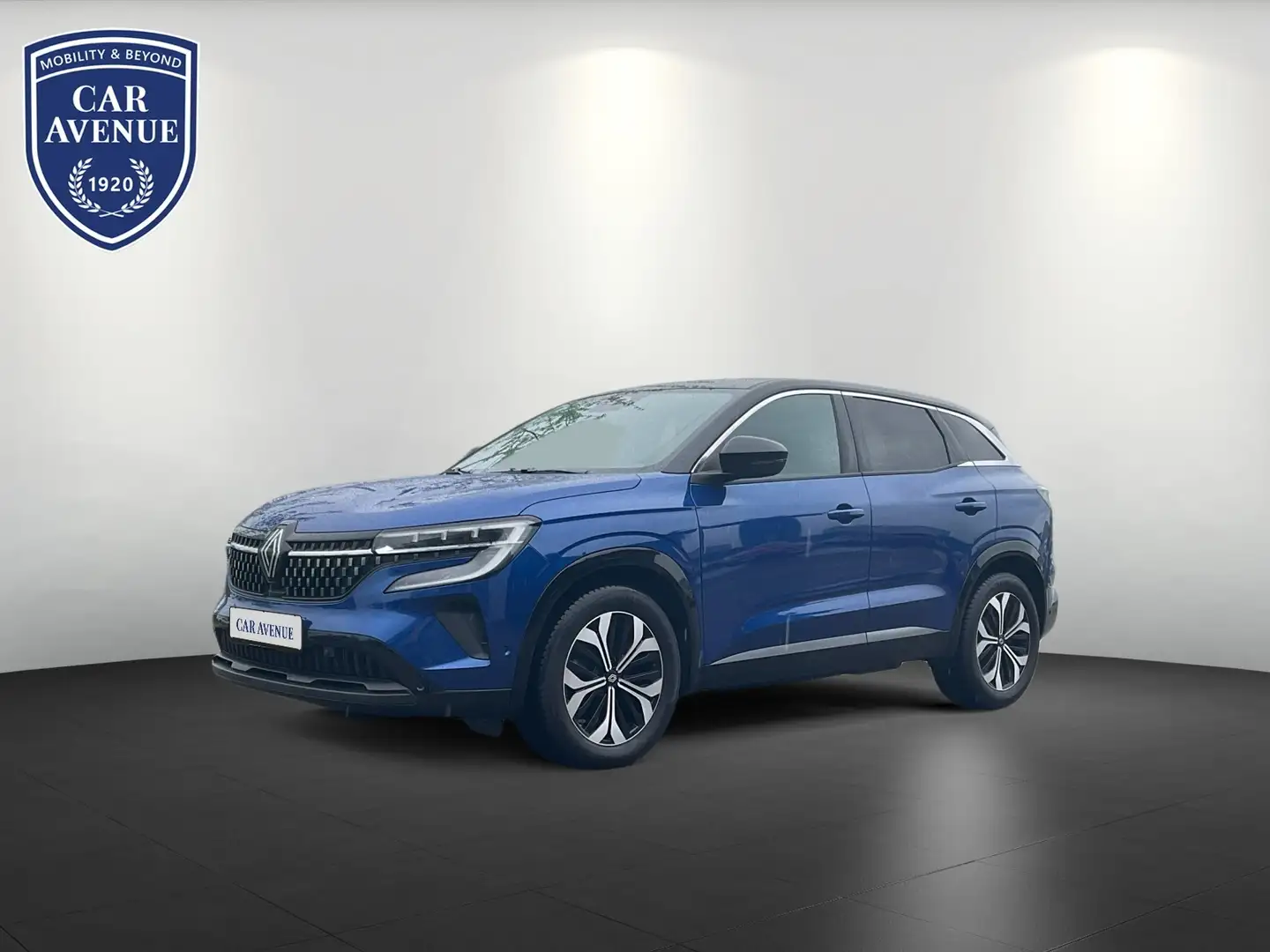 Renault Austral Techno 1.3 TCe 160 Mild Hybrid Bleu - 1