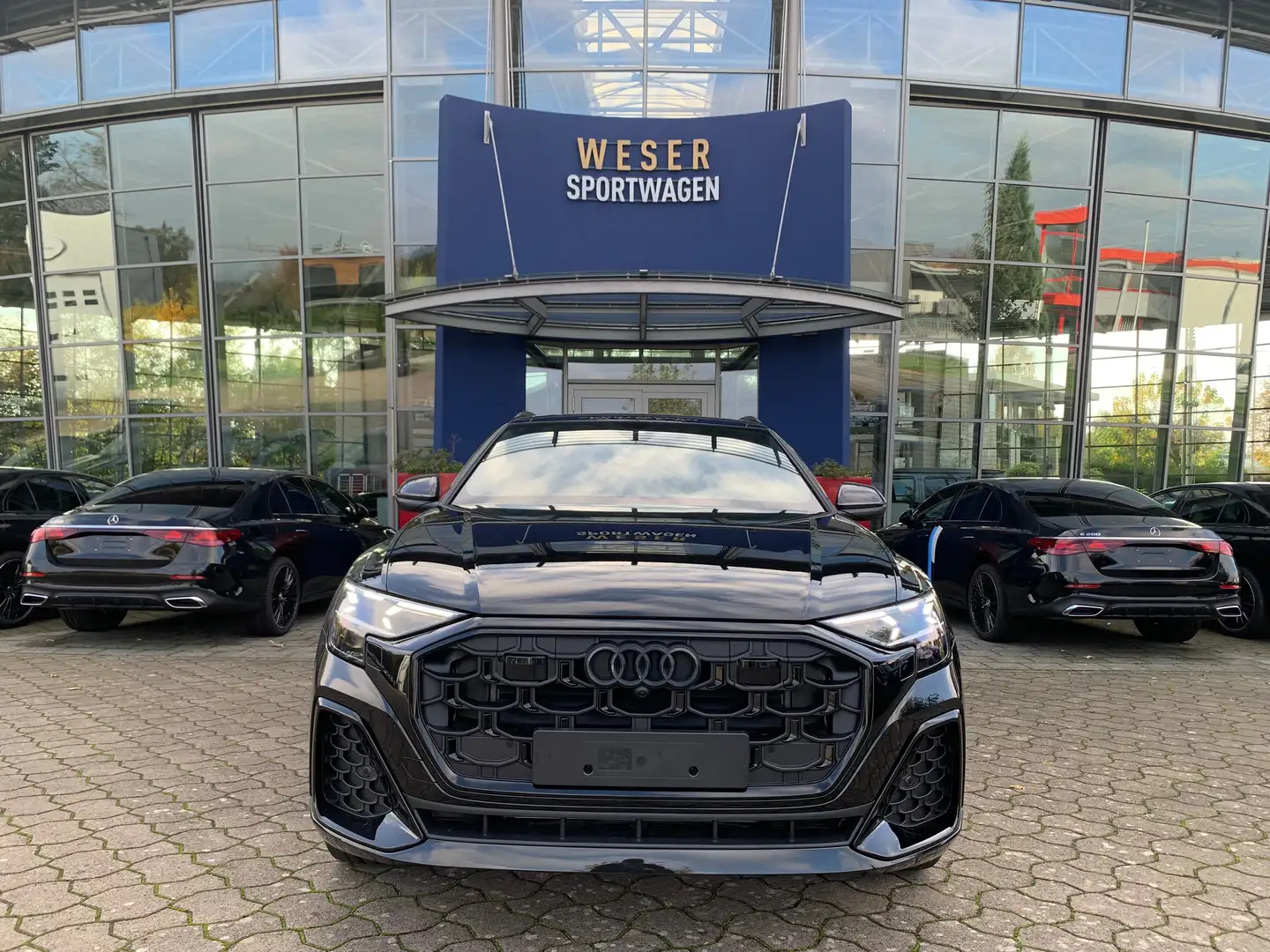 Audi Q8 50 TDI Quattro SLine Allradlenkung/SoftCl/23' Black - 2