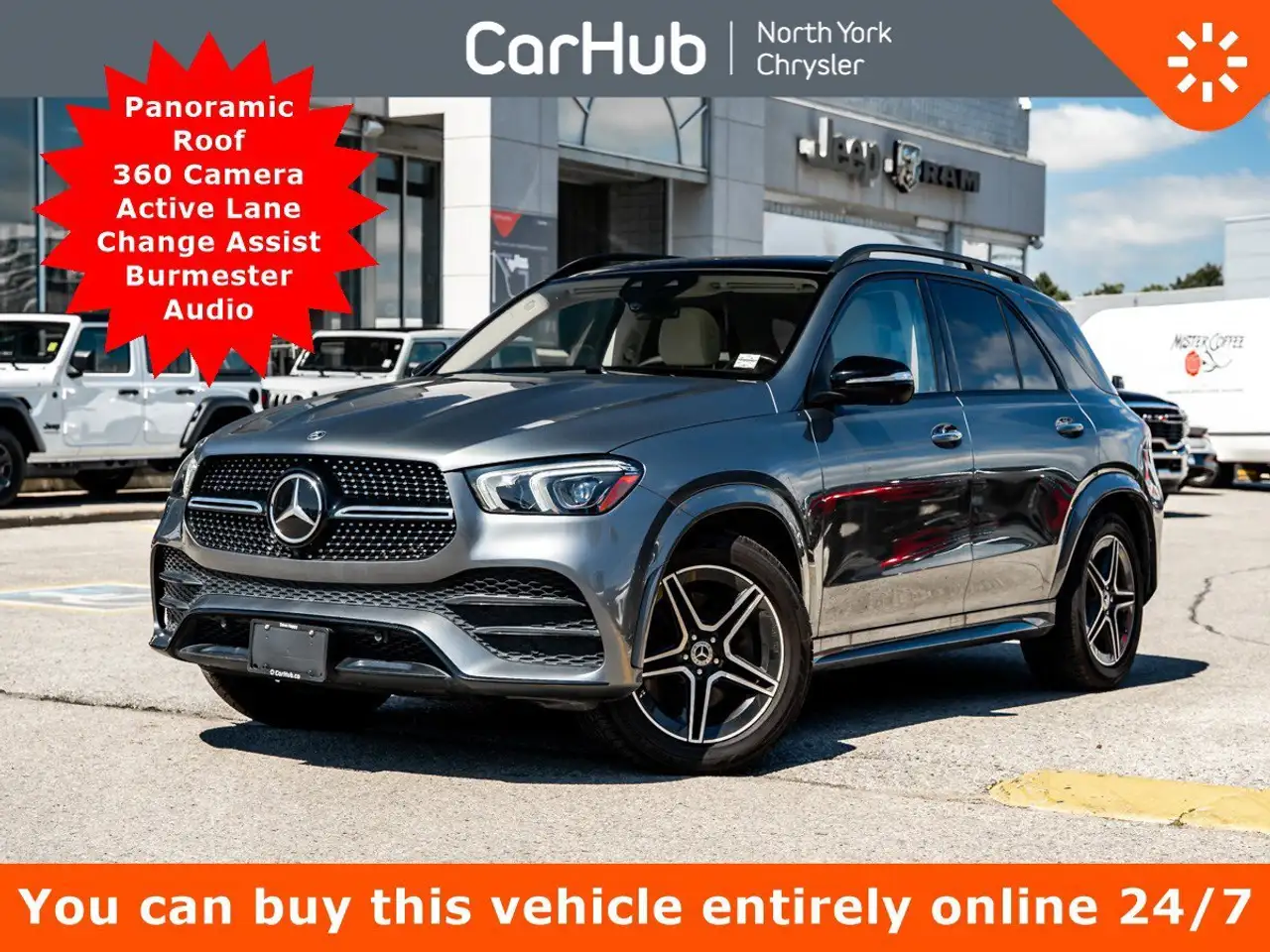 2022 Mercedes-Benz GLE