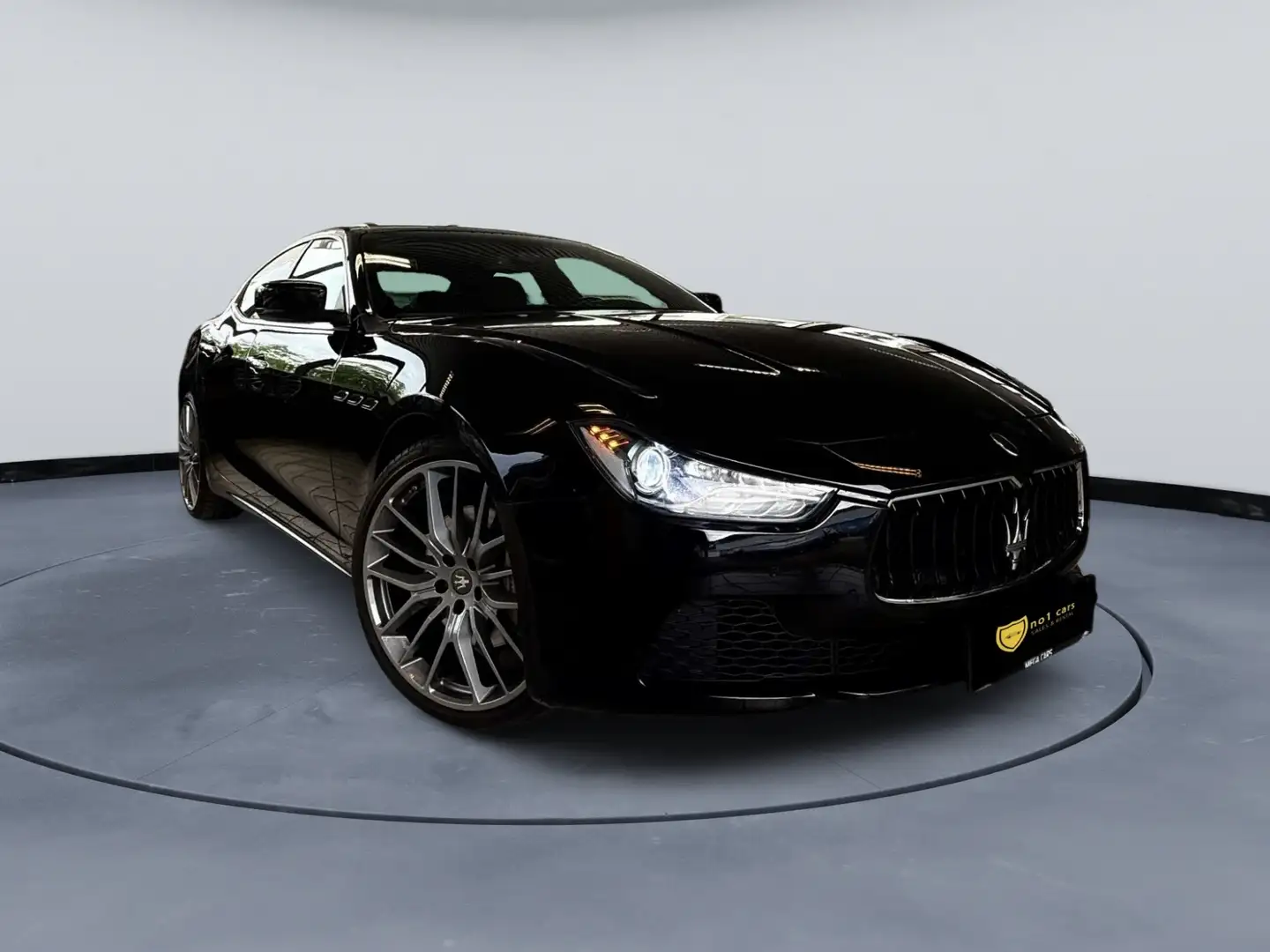 Maserati Ghibli Diesel Noir - 1