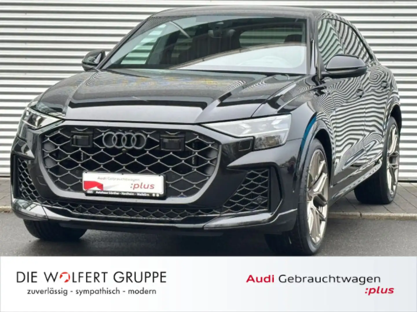 Audi RS Q8 SUV tiptronic*MASSAGE*B&O*HuD*LASER* Schwarz - 1