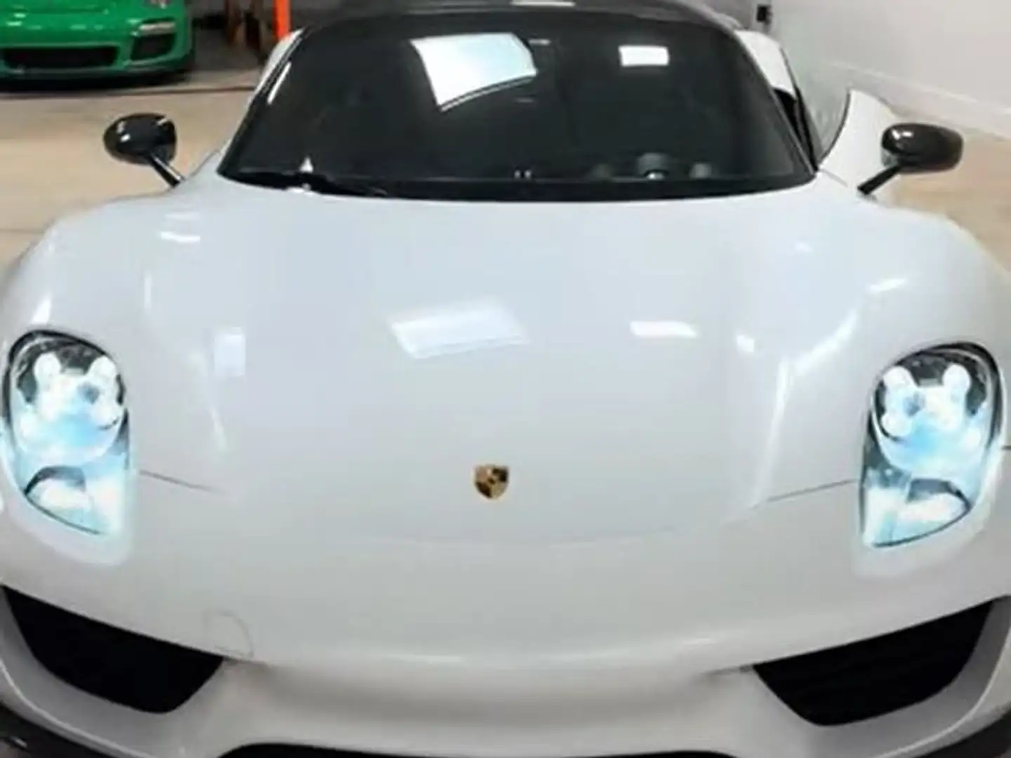 Porsche 918 Weissach Spyder Alb - 1