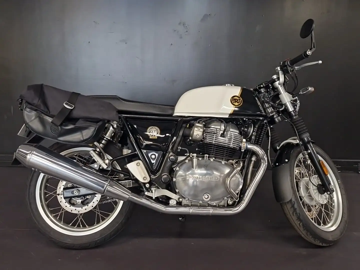 Royal Enfield Continental GT White - 1