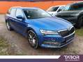 Skoda Superb Combi TSI 150 DSG Style Matrix GPS Bleu - thumbnail 2