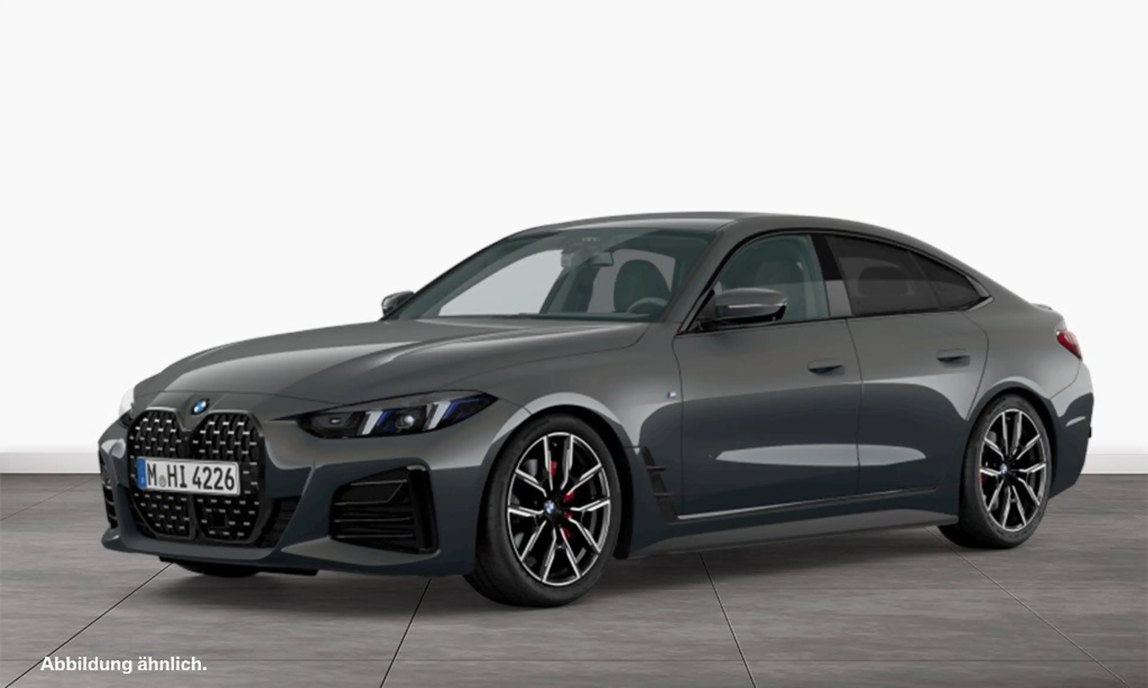 BMW 420 i Gran Coupé M Sportpaket HiFi Tempomat AHK