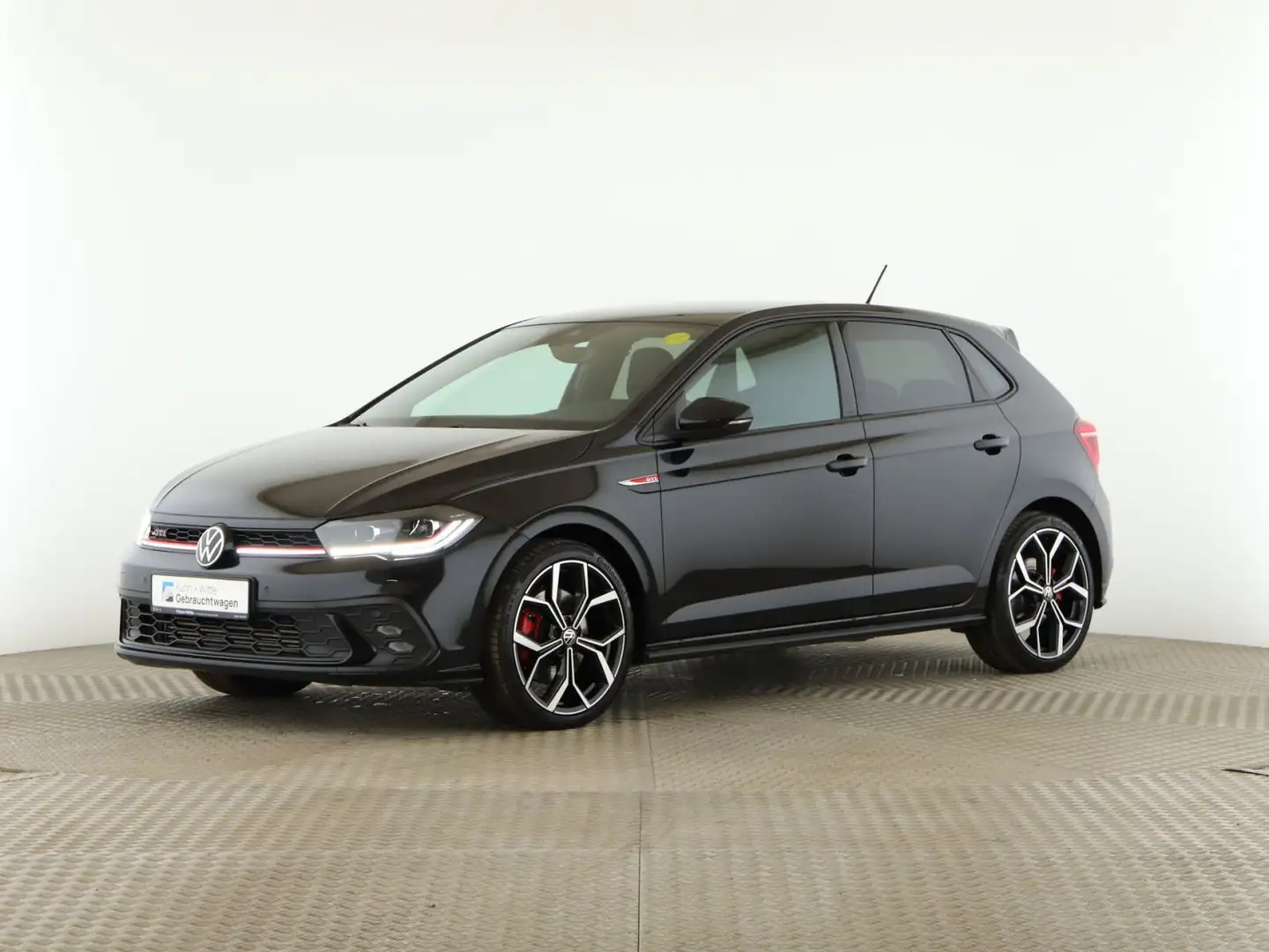 Volkswagen Polo 2.0 TSI GTI *ACC*Matrix*RFK*AppleCar* Schwarz - 2