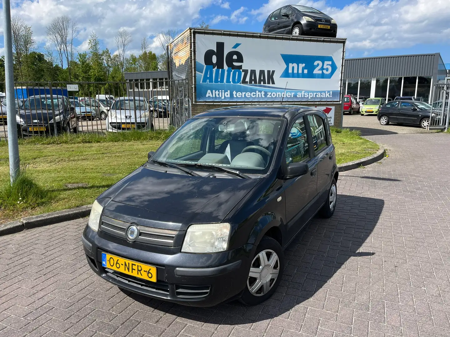 Fiat Panda 1.2 Dynamic Met Nieuwe APK! Negro - 1