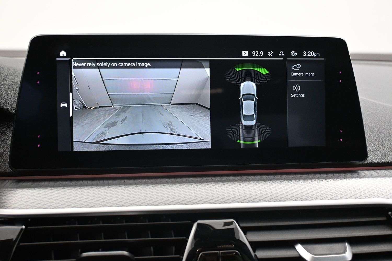 2020 BMW 5 Series 530i xDrive Blind Spot Monitoring | Sunroof | Tri- 4 cyl thumb 7