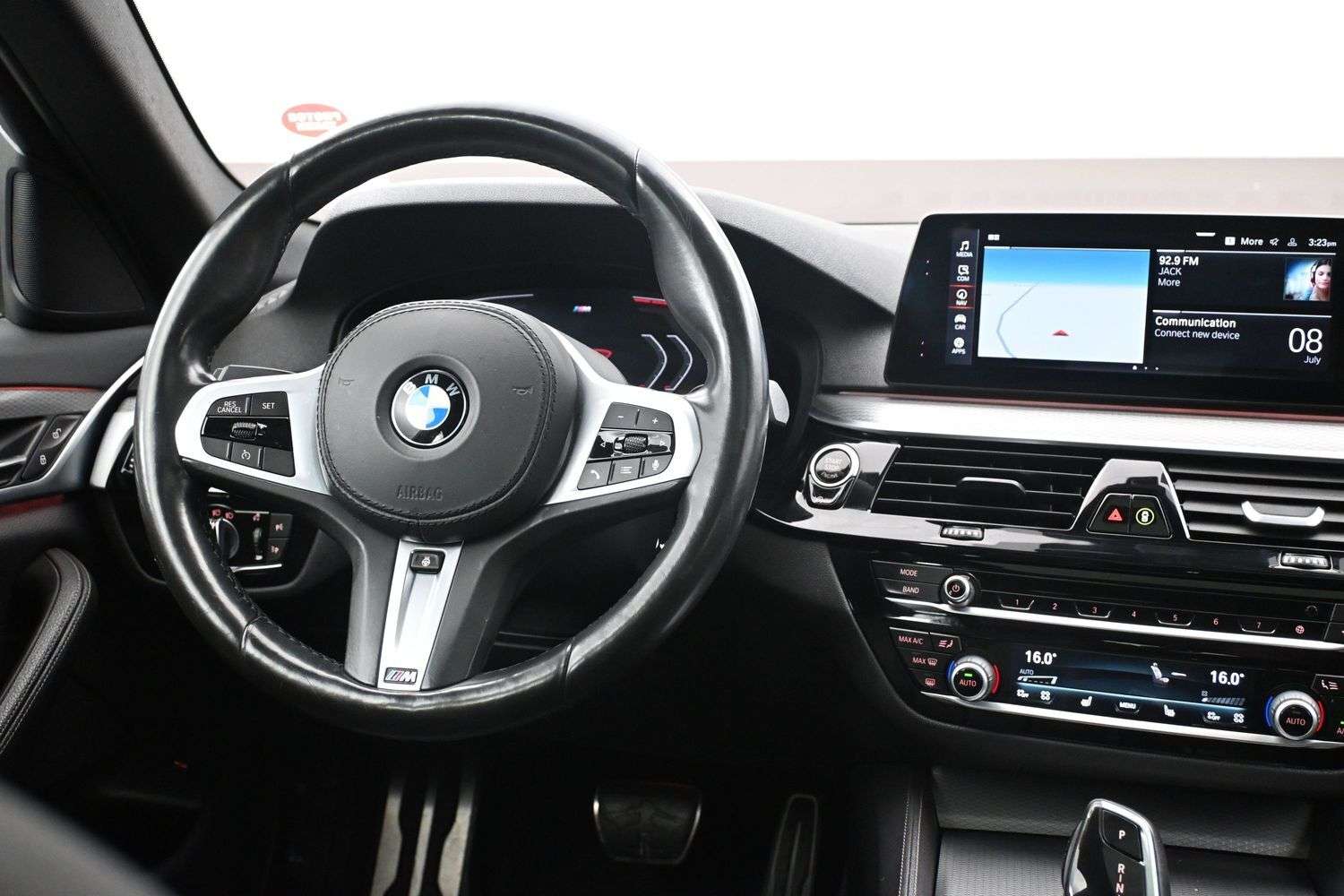 2020 BMW 5 Series 530i xDrive Blind Spot Monitoring | Sunroof | Tri- 4 cyl thumb 29