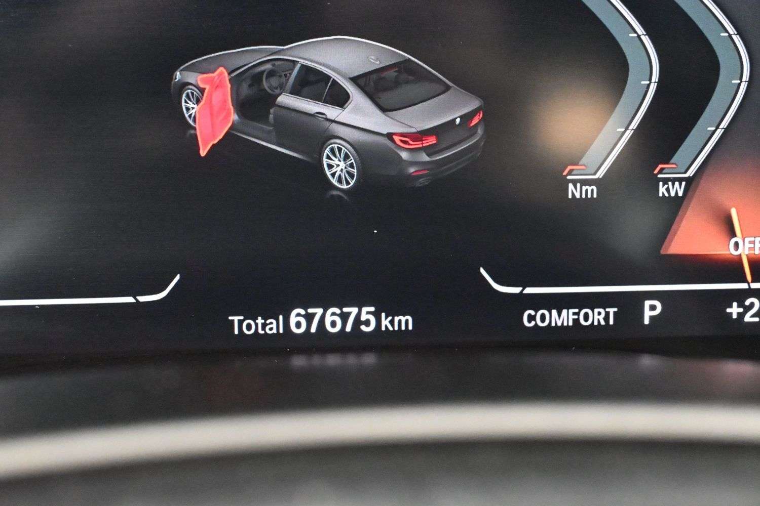 2020 BMW 5 Series 530i xDrive Blind Spot Monitoring | Sunroof | Tri- 4 cyl thumb 9