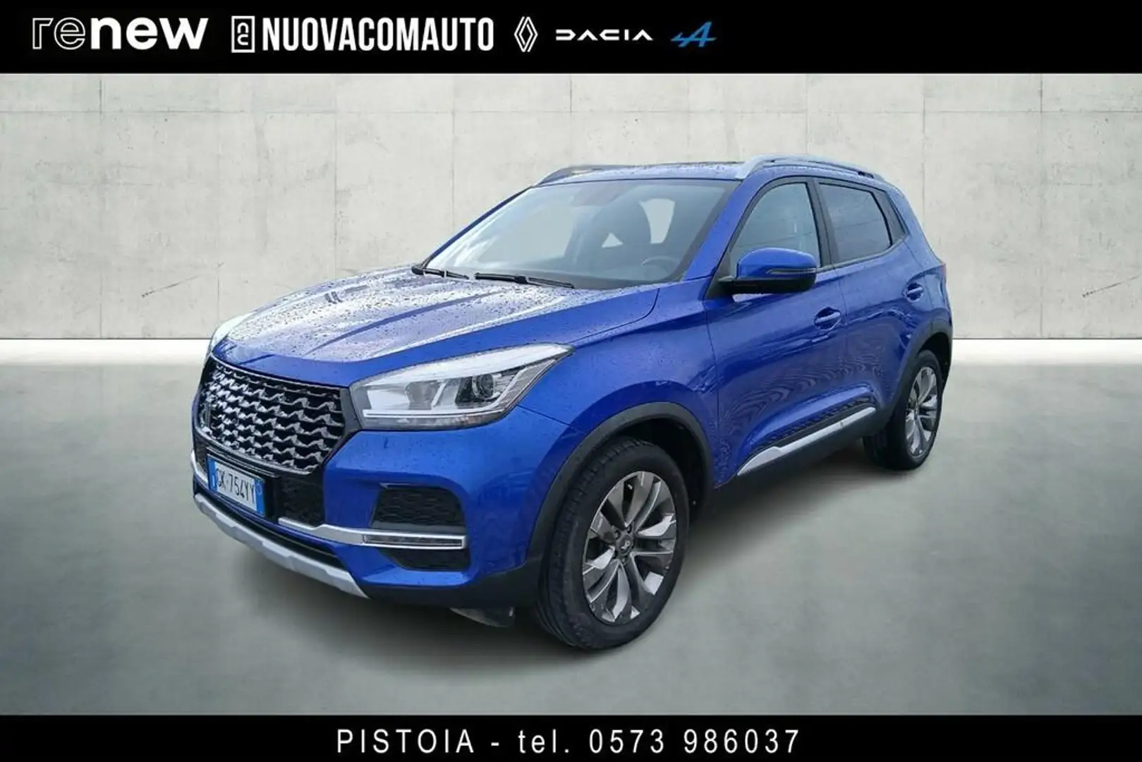 DR Automobiles DR4 .0 1.5 Gpl 114cv Azul - 1