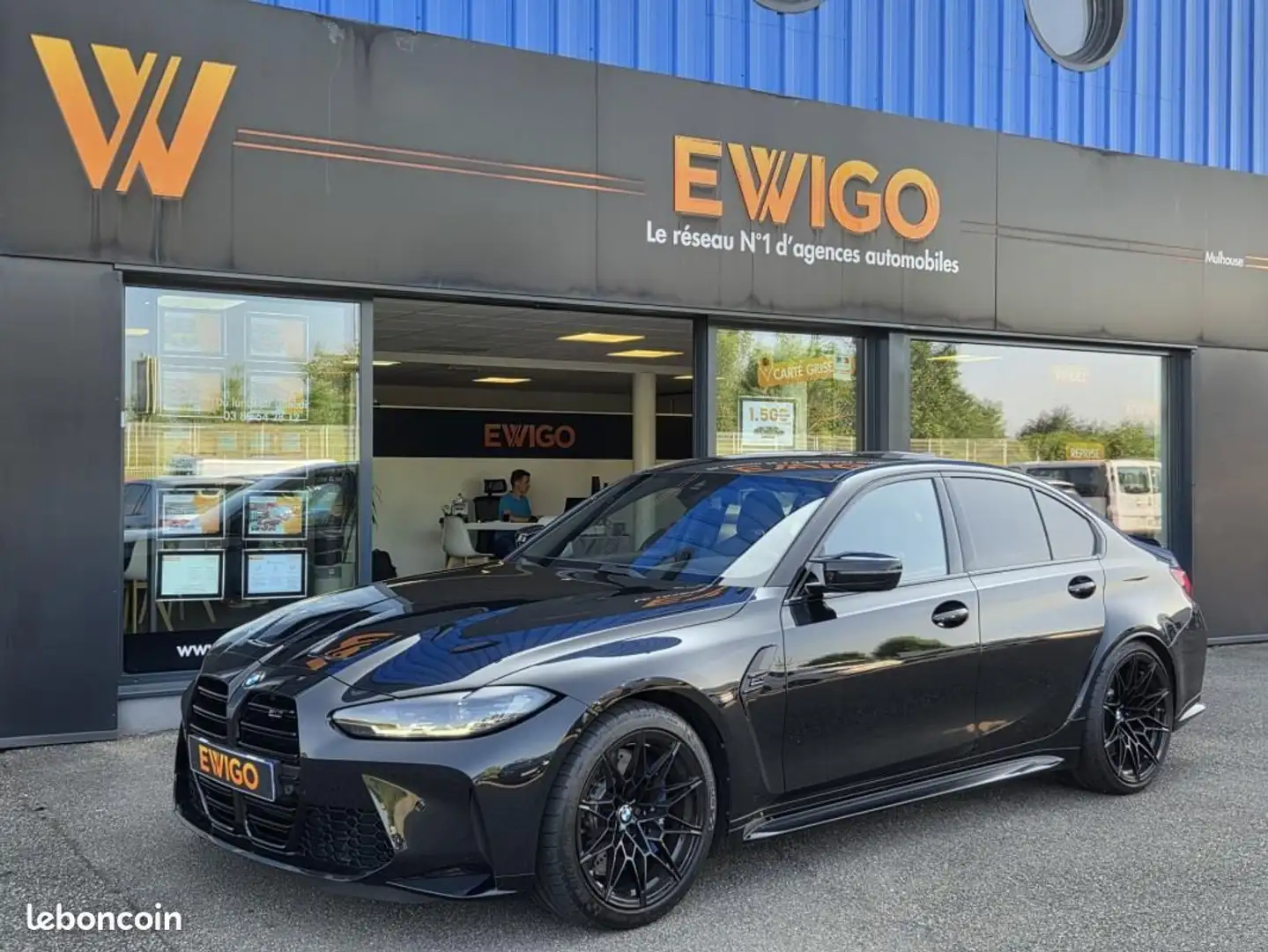 BMW M3 3.0 510 ch COMPETITION BVA PAS DE MALUS Nero - 1
