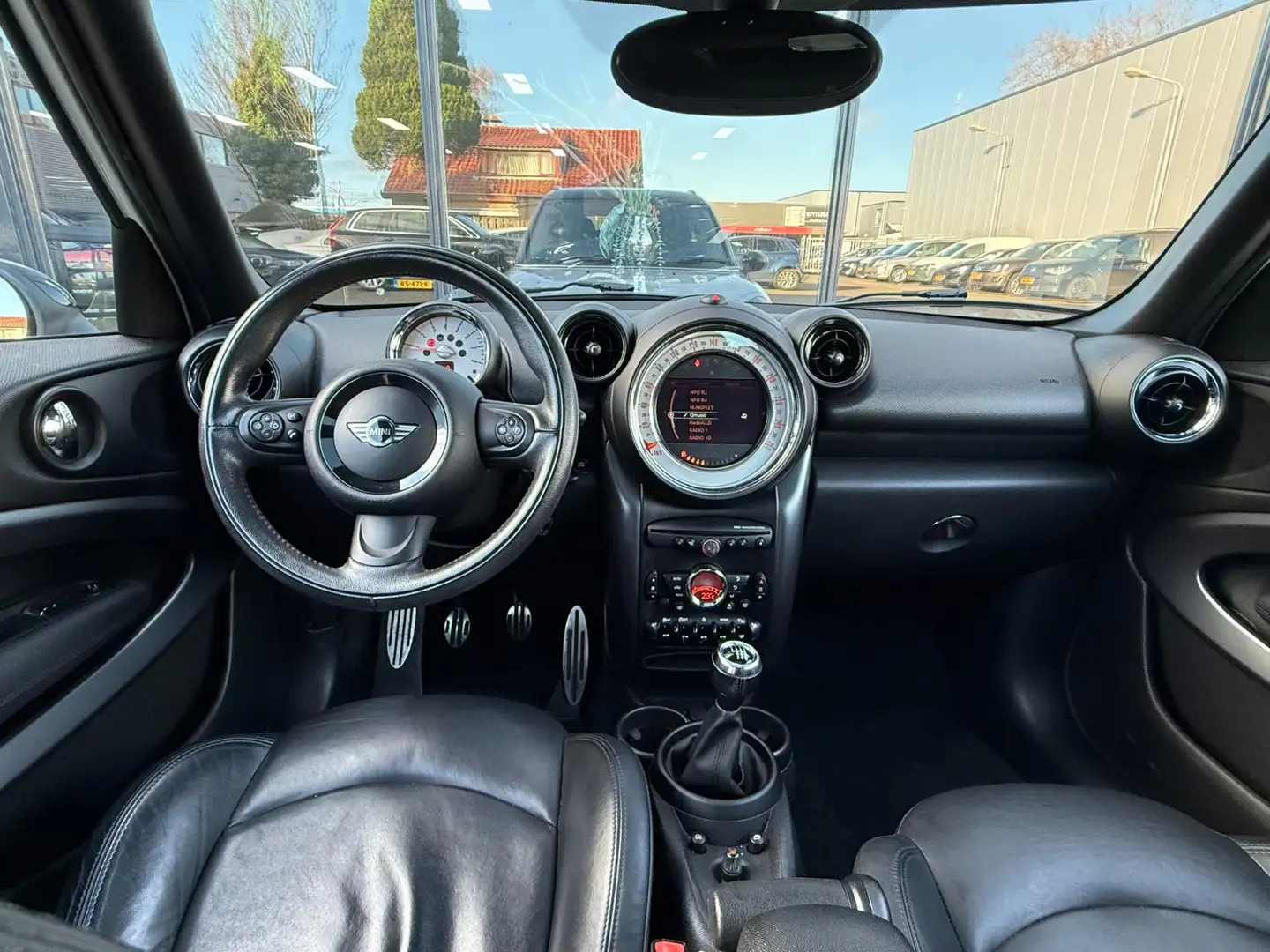 MINI Cooper S Paceman Mini 1.6 ALL4 Chili PANO/LEER/XEN/NAVI Weiß - 2