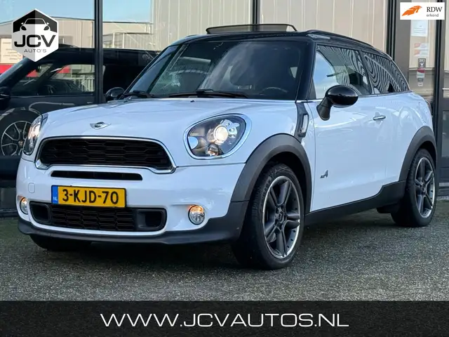 MINI Cooper S Paceman Mini 1.6 ALL4 Chili PANO/LEER/XEN/NAVI