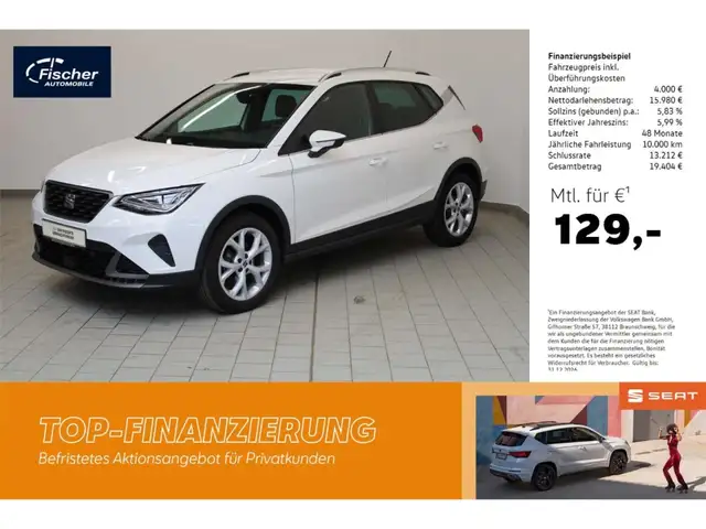 SEAT Arona 1.0 TSI FR
