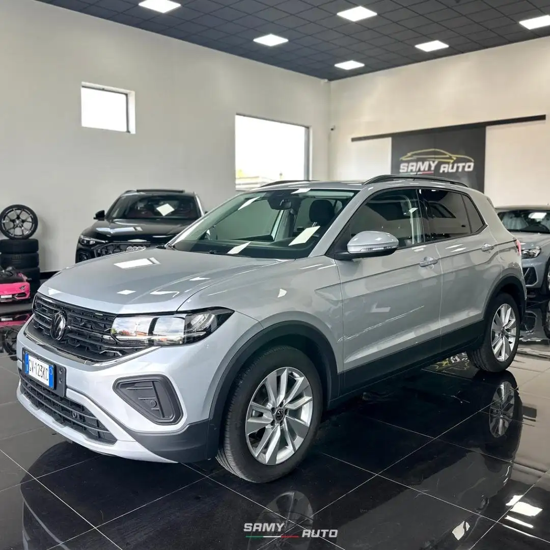 Volkswagen T-Cross 2024 1.0 tsi Style 115cv dsg Gris - 2