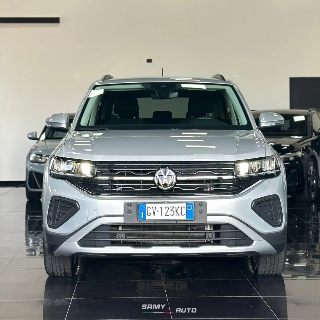 Volkswagen T-Cross 2024 1.0 tsi Style 115cv dsg Gris - 1