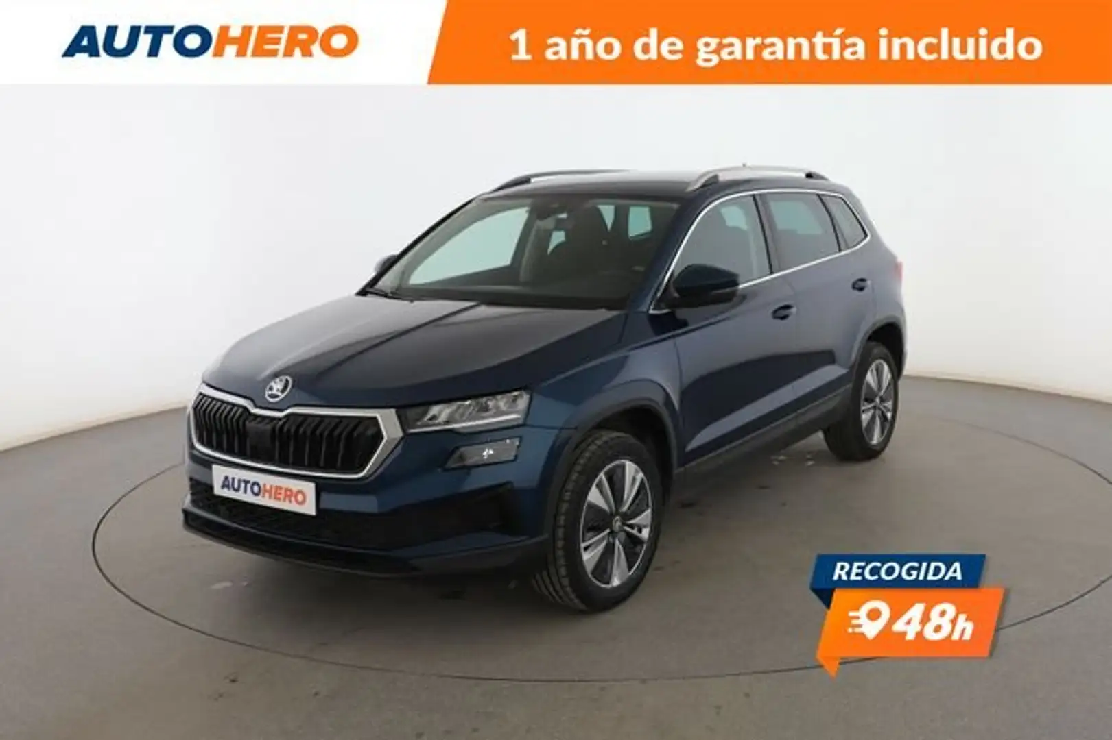 Skoda Karoq 1.5 TSI ACT Ambition Verde - 1